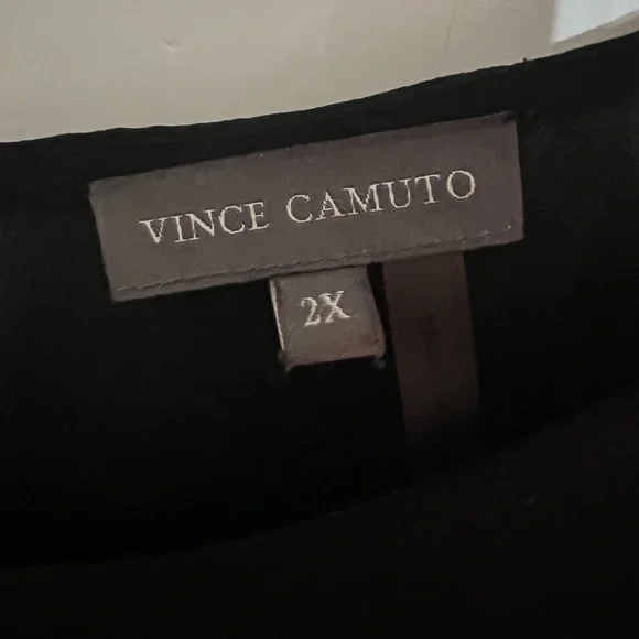 Black sheer blouse - Picture 5 of 5